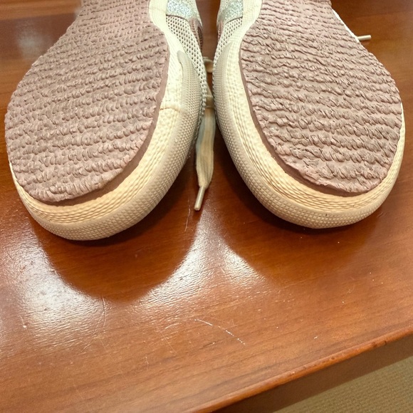 ARO women’s mesh and glitter sneaker SZ 40, sparkle and mesh ONCE WORN - Picture 7 of 7